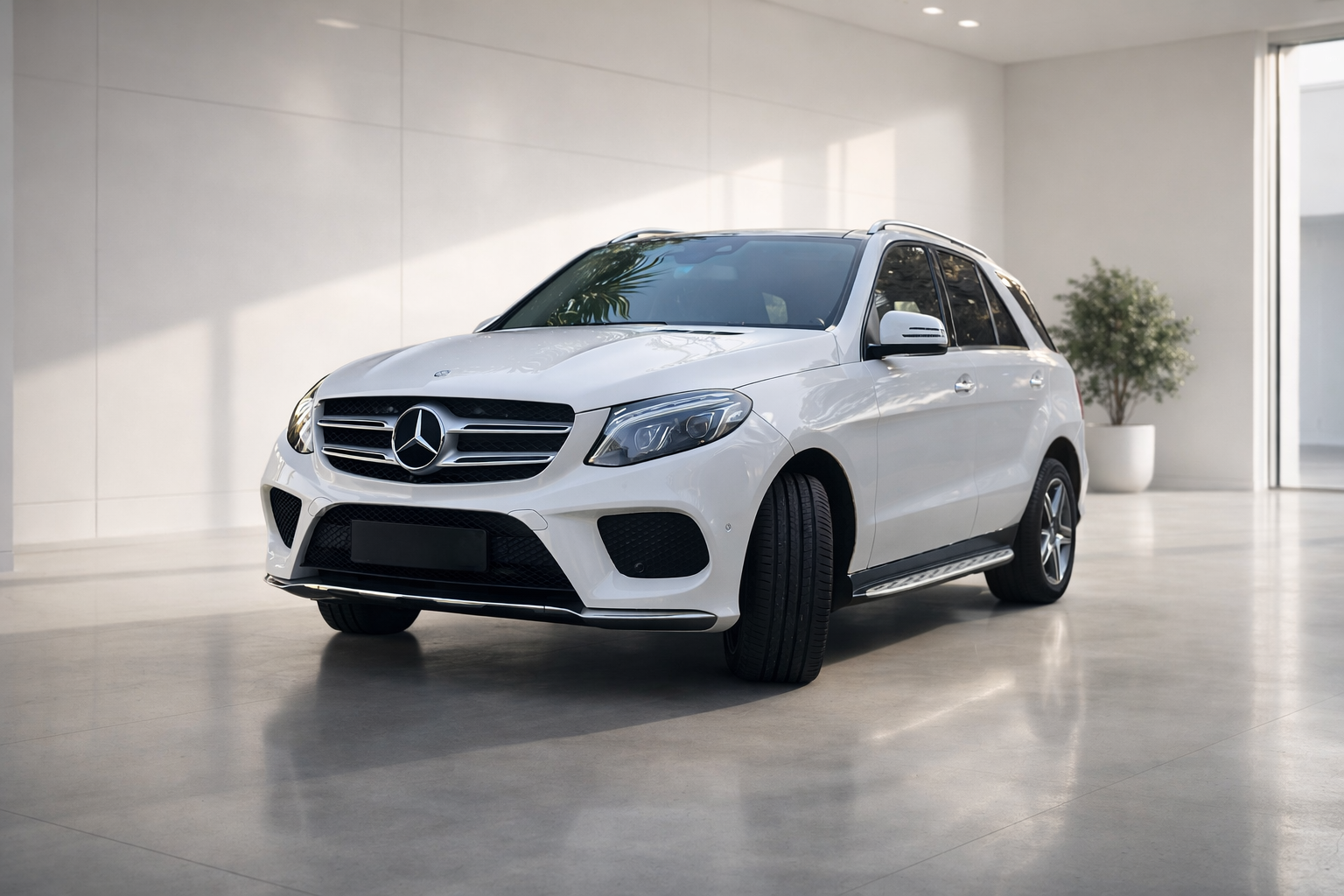 2017 Mercedes-Benz GLE 250, ML 250