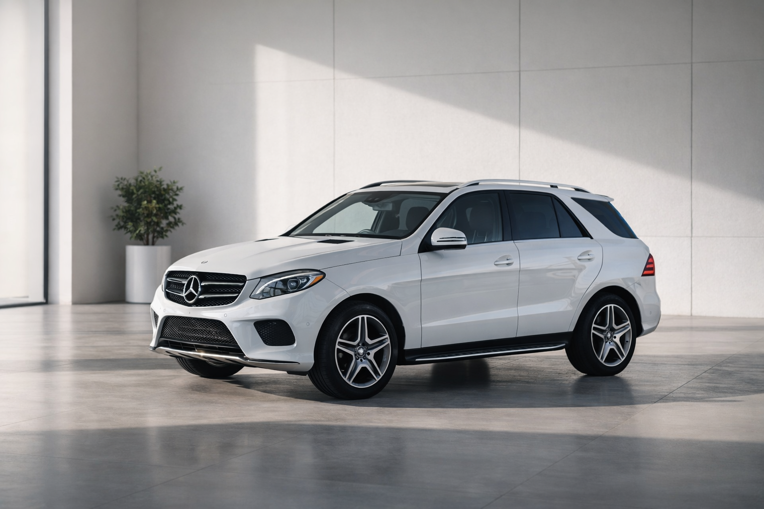 2017 Mercedes-Benz GLE 250, ML 250