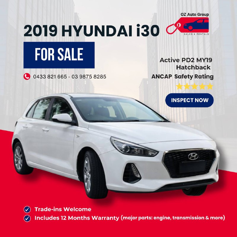 2019 Hyundai i30