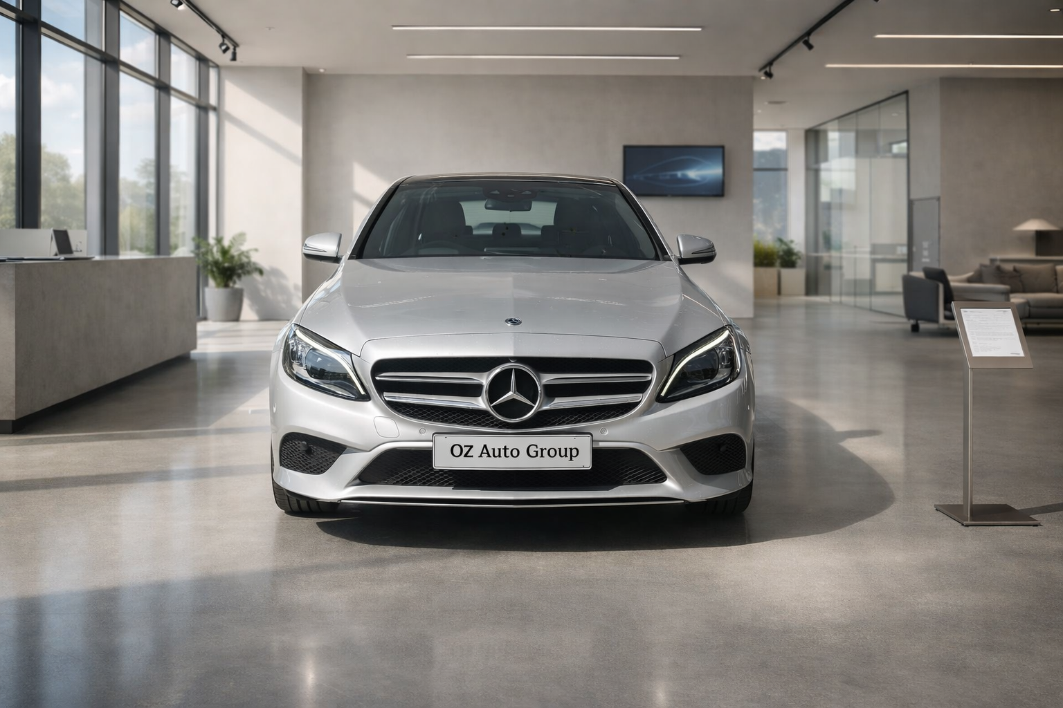 2019 Mercedes-Benz C 300