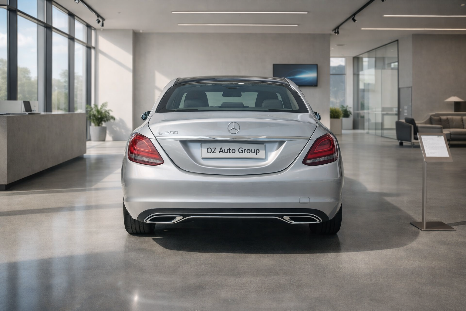 2019 Mercedes-Benz C 300