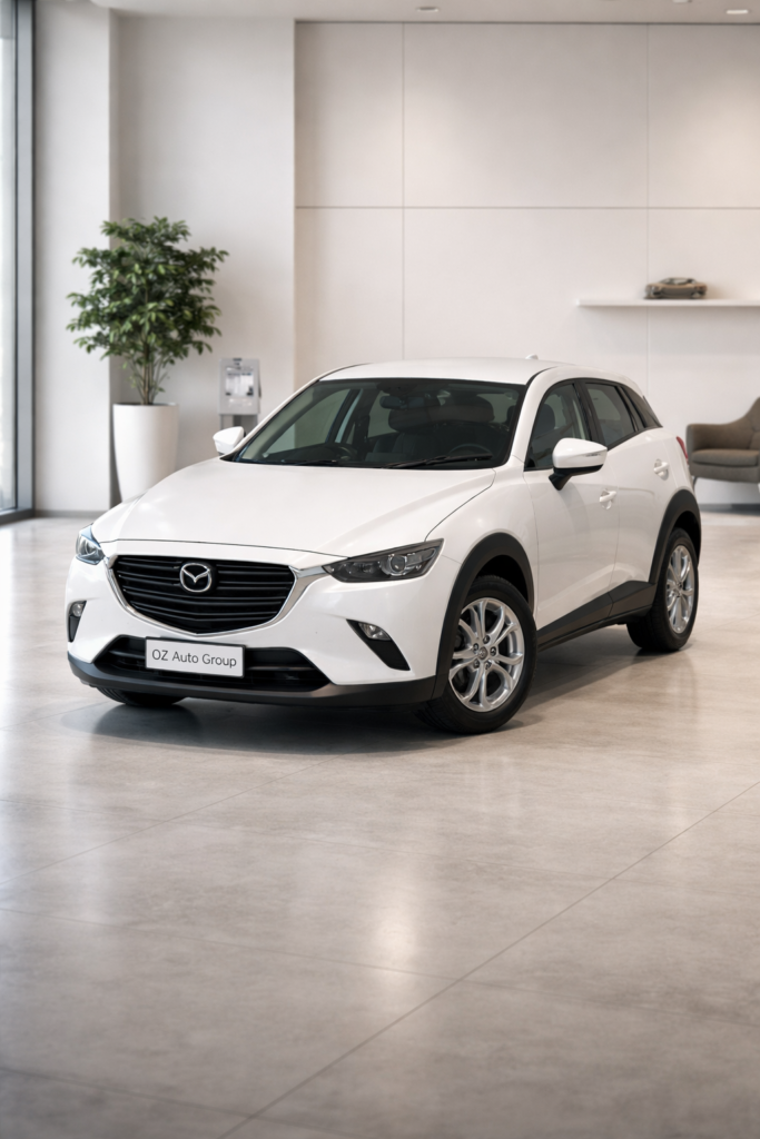 2020 Mazda CX-3