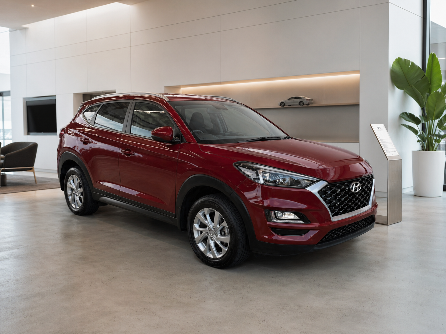 2019 Hyundai Tucson Active X