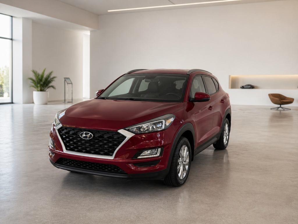 2019 Hyundai Tucson Active X