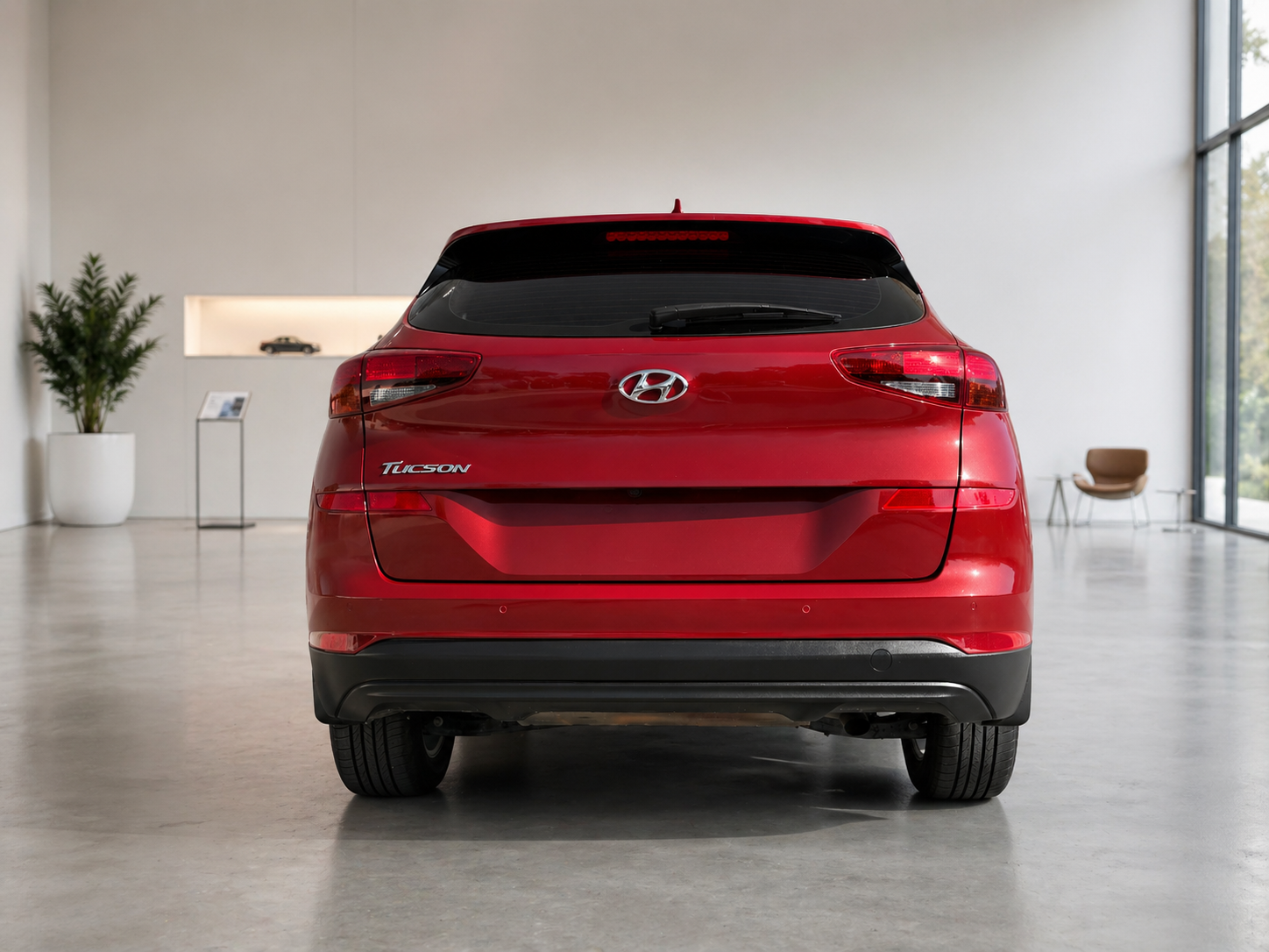 2019 Hyundai Tucson Active X