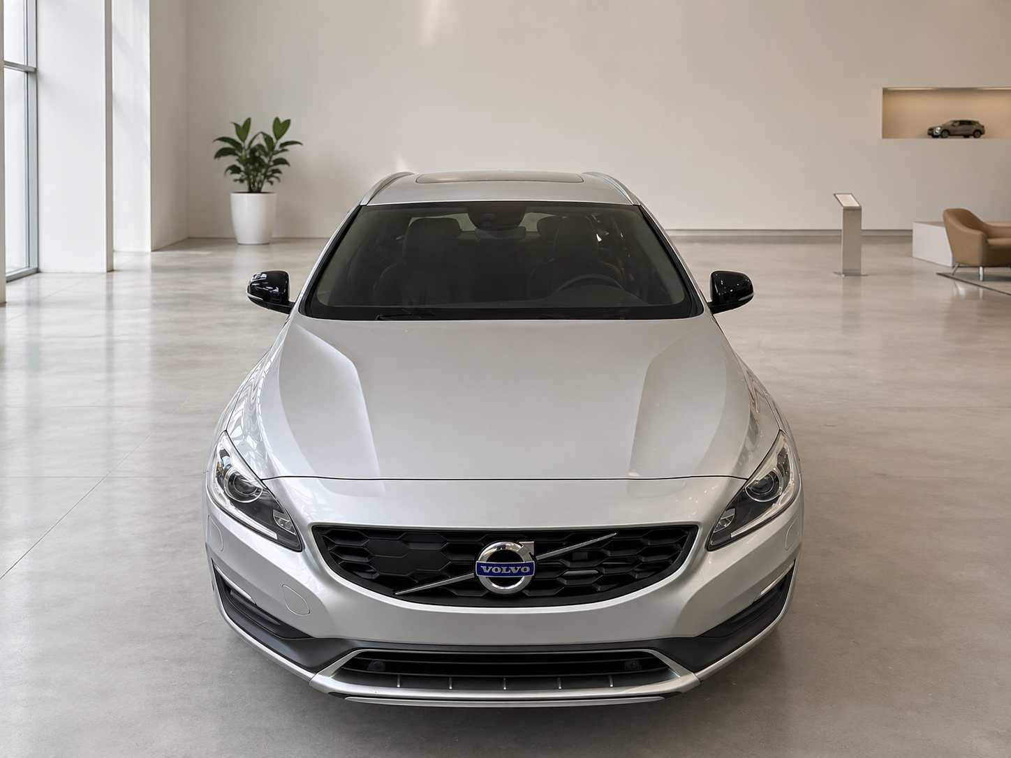 2016 VOLVO V60 AWD