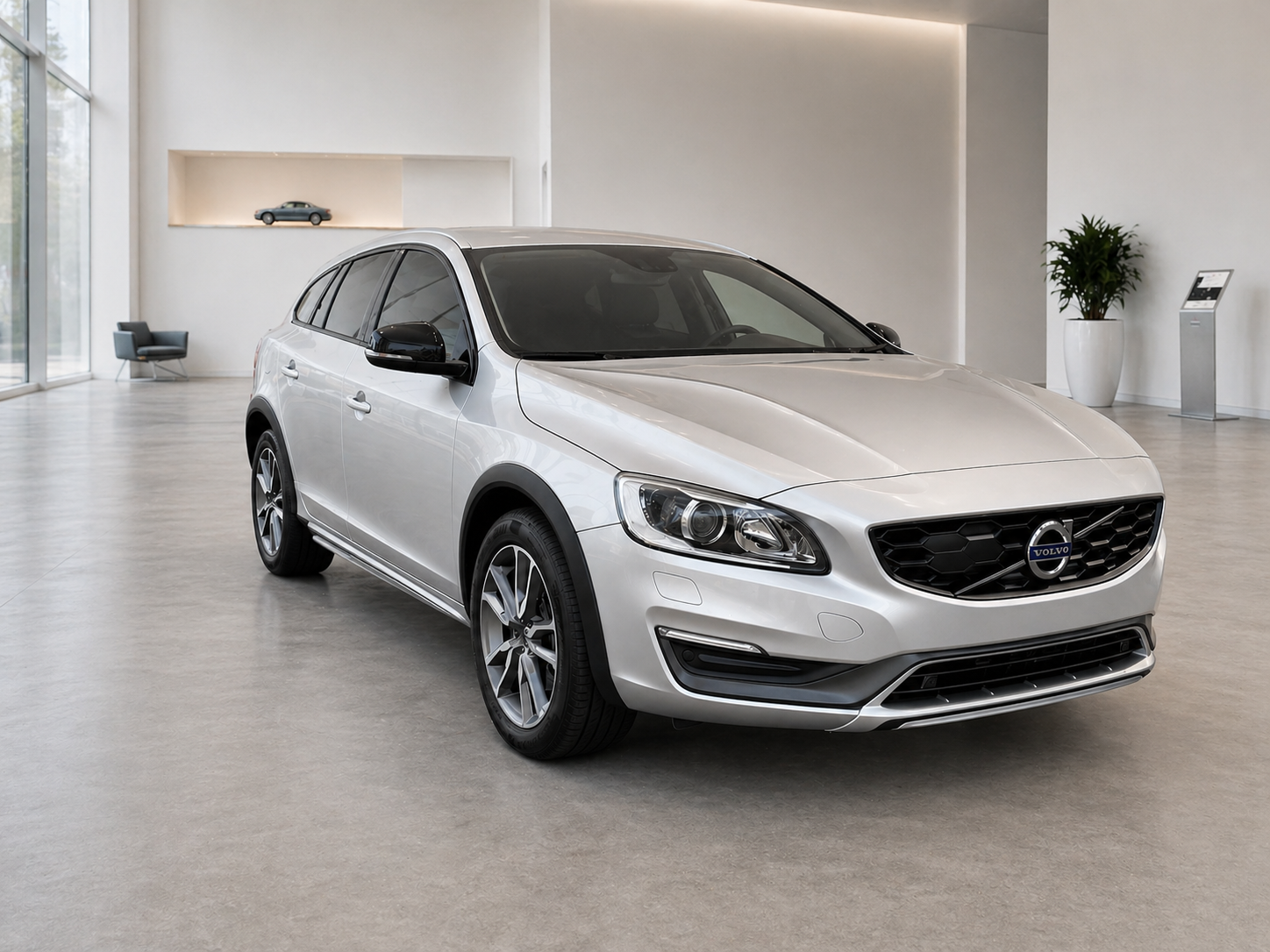 2016 VOLVO V60 AWD