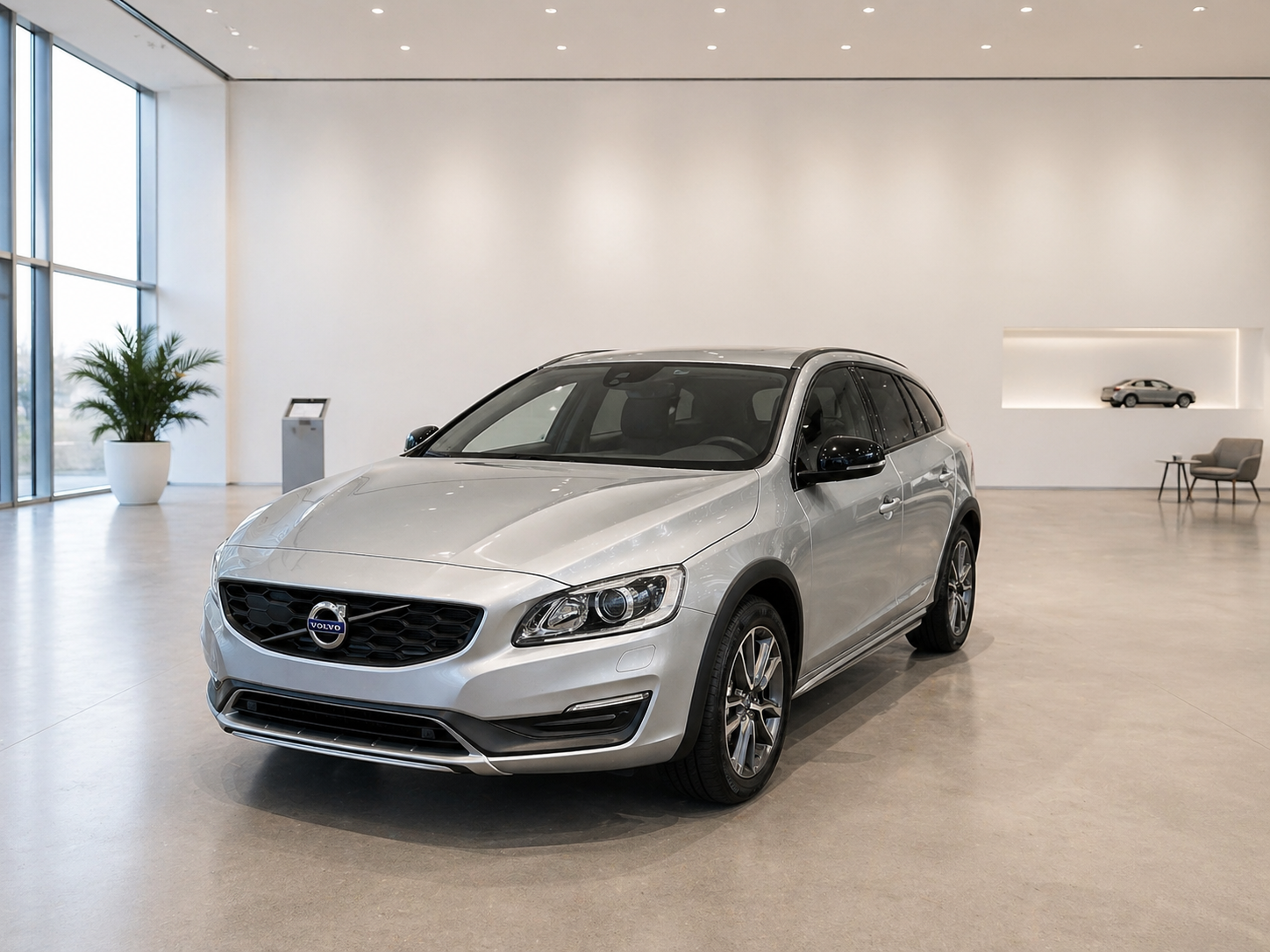 2016 VOLVO V60 AWD