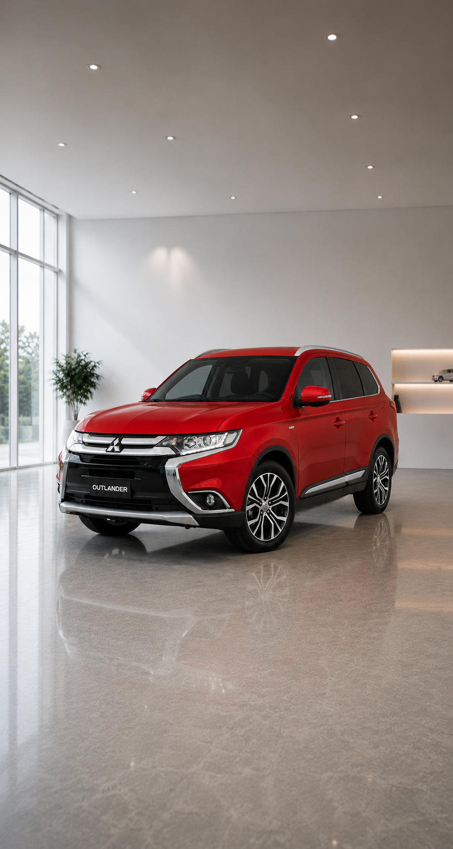 2016 Mitsubishi Outlander XLS ZK SUV
