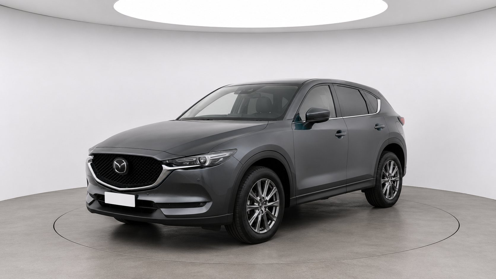 2019 Mazda CX-5 Wagon Diesel Automatic grey for sale at OZ Auto Group image 1