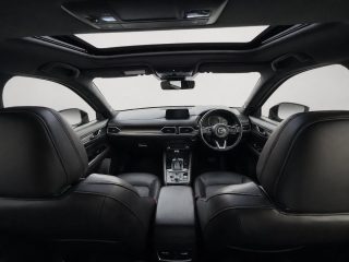 2019 Mazda CX-5 Wagon Diesel Automatic grey for sale at OZ Auto Group image 12