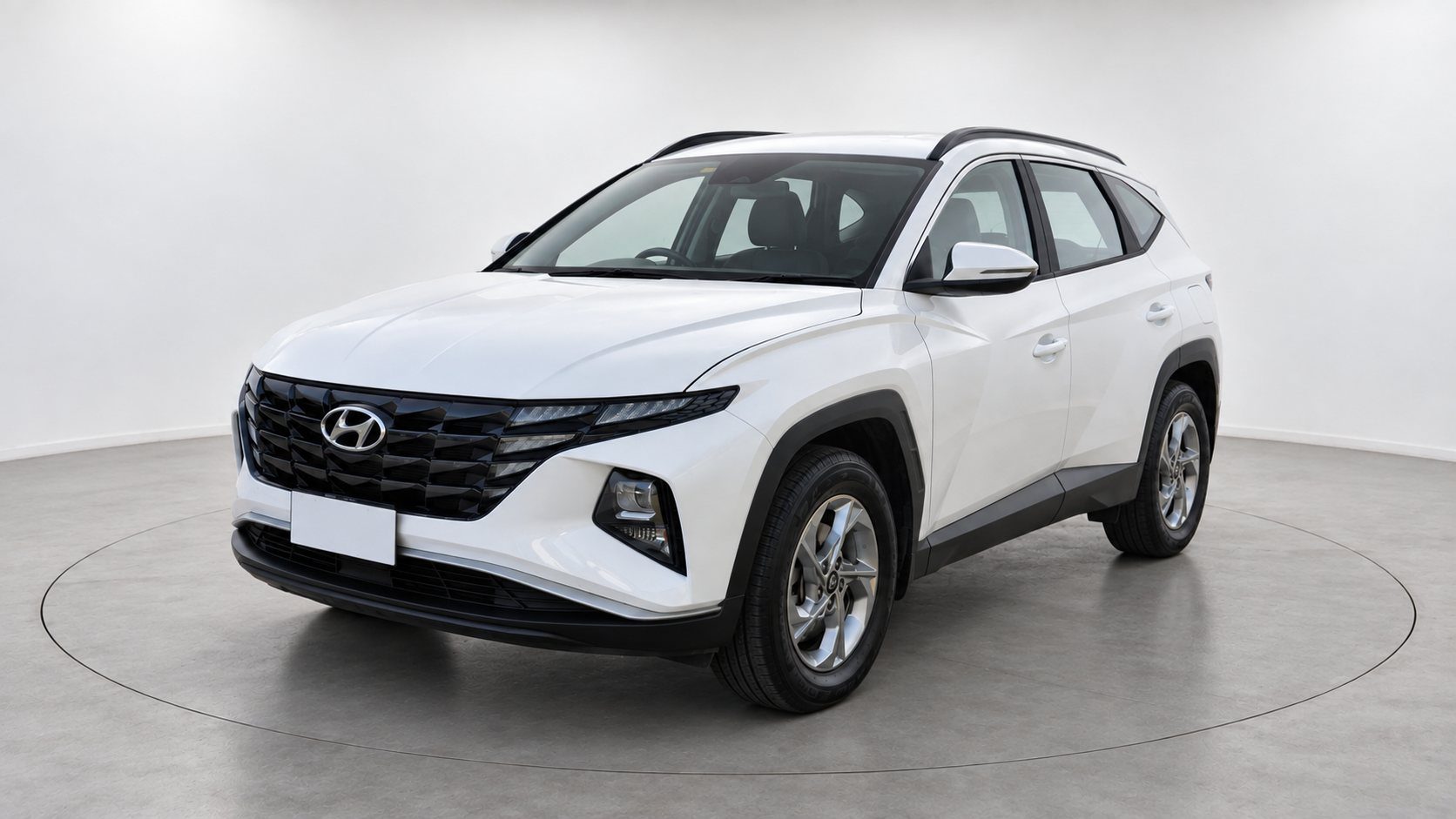 2023 Hyundai Tucson NX Wagon Petrol Automatic grey for sale at OZ Auto Group image 1