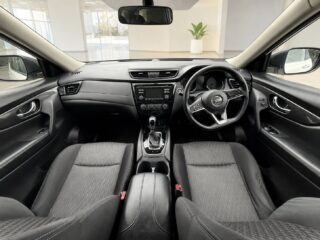 2018 X-Trail ST SUV Petrol Automatic white for sale at OZ Auto Group image 14