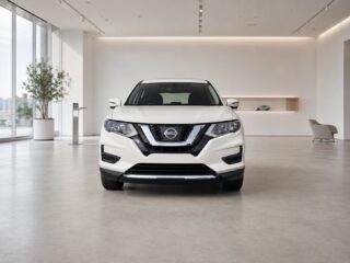 2018 X-Trail ST SUV Petrol Automatic white for sale at OZ Auto Group image 2