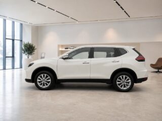 2018 X-Trail ST SUV Petrol Automatic white for sale at OZ Auto Group image 5
