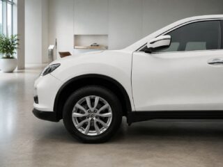 2018 X-Trail ST SUV Petrol Automatic white for sale at OZ Auto Group image 6