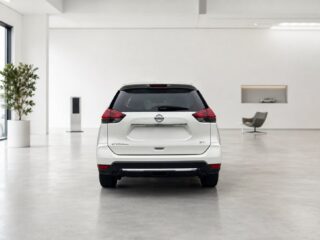 2018 X-Trail ST SUV Petrol Automatic white for sale at OZ Auto Group image 8