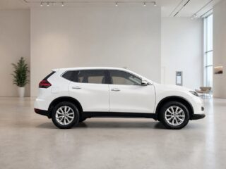 2018 X-Trail ST SUV Petrol Automatic white for sale at OZ Auto Group image 7