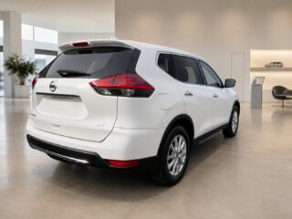 2018 X-Trail ST SUV Petrol Automatic white for sale at OZ Auto Group image 9