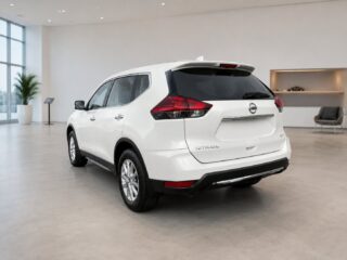 2018 X-Trail ST SUV Petrol Automatic white for sale at OZ Auto Group image 10
