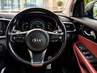 2017 Kia Sorento SUV Diesel Automatic grey for sale at OZ Auto Group image 13