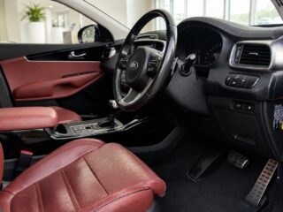 2017 Kia Sorento SUV Diesel Automatic grey for sale at OZ Auto Group image 11