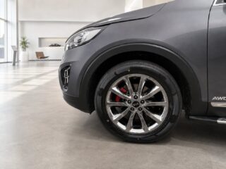 2017 Kia Sorento SUV Diesel Automatic grey for sale at OZ Auto Group image 5