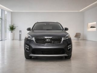 2017 Kia Sorento SUV Diesel Automatic grey for sale at OZ Auto Group image 2
