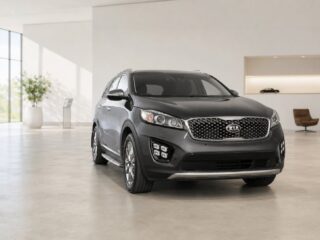 2017 Kia Sorento SUV Diesel Automatic grey for sale at OZ Auto Group image 3
