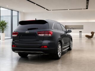 2017 Kia Sorento SUV Diesel Automatic grey for sale at OZ Auto Group image 8