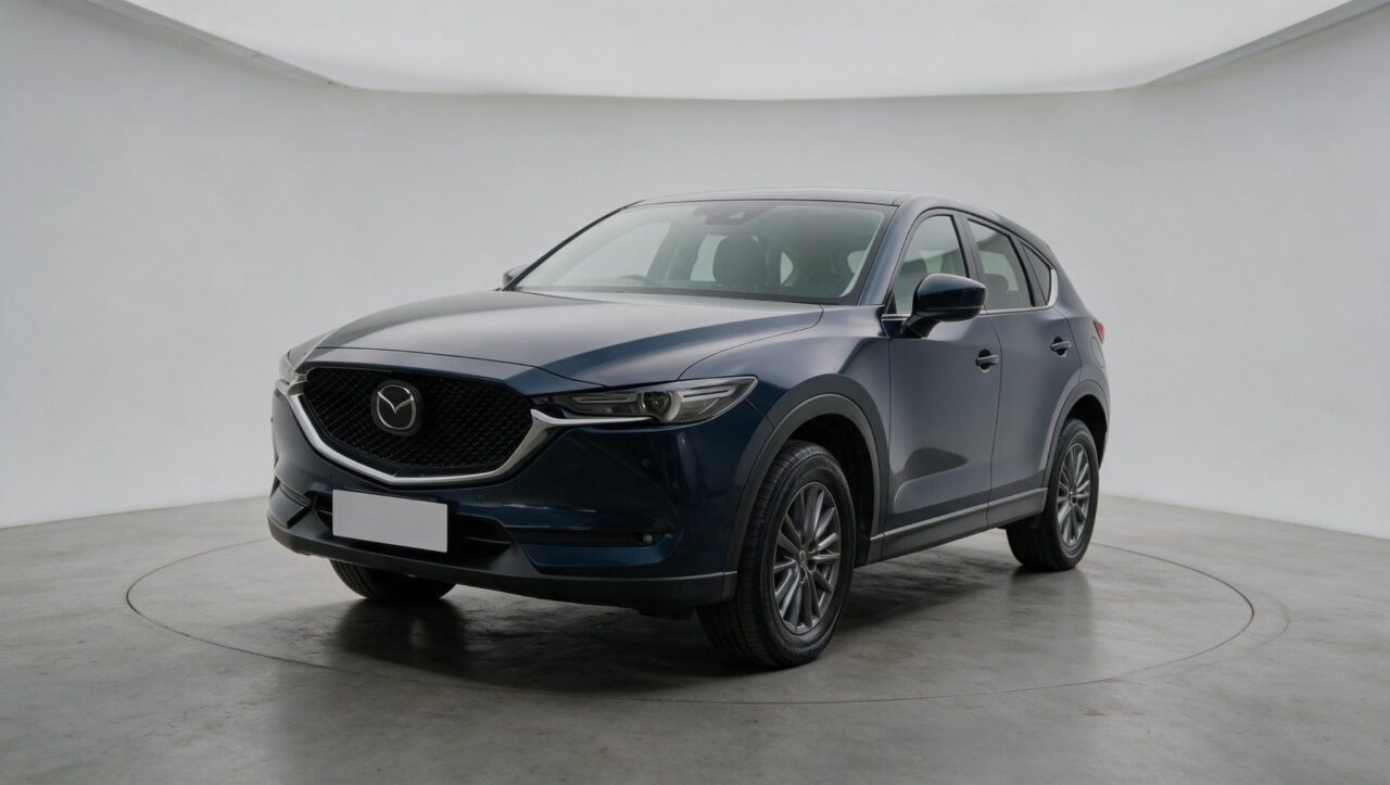 2019 Mazda CX-5 Wagon Petrol Automatic blue for sale at OZ Auto Group image 1