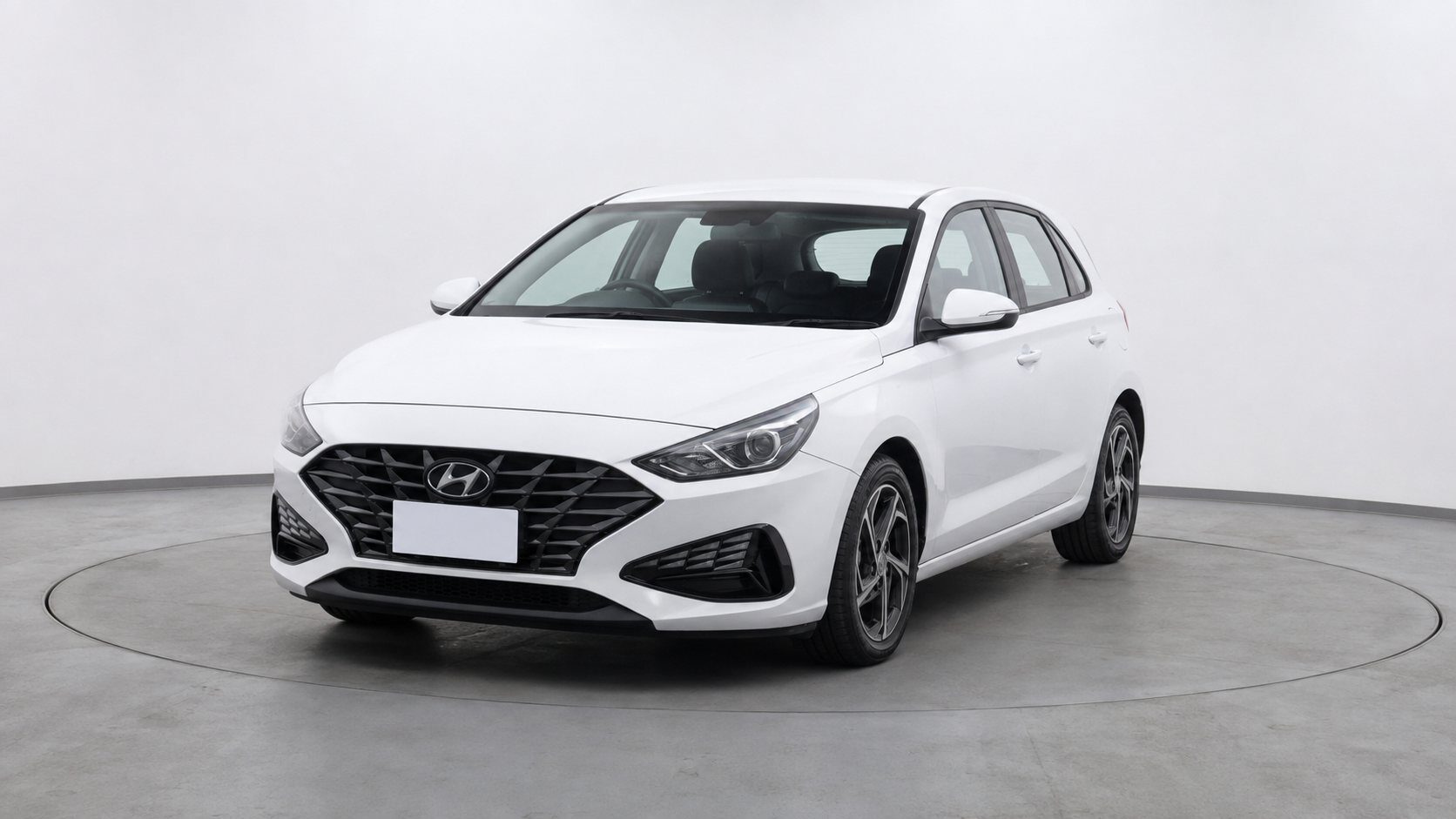 2022 Hyundai i30 Hatchback/Liftback/Notchback Petrol Automatic white for sale at OZ Auto Group image 1