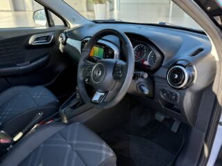 2023 MG MG-3 Hatchback Petrol Automatic blue for sale at OZ Auto Group image 13