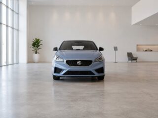 2023 MG MG-3 Hatchback Petrol Automatic blue for sale at OZ Auto Group image 4
