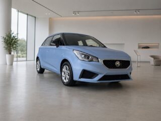 2023 MG MG-3 Hatchback Petrol Automatic blue for sale at OZ Auto Group image 3