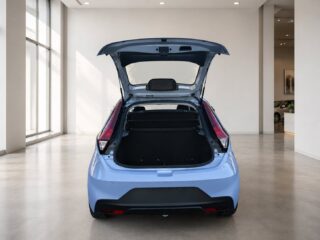 2023 MG MG-3 Hatchback Petrol Automatic blue for sale at OZ Auto Group image 11