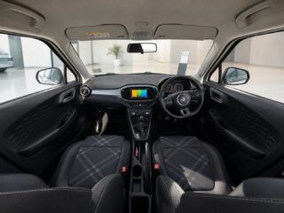 2023 MG MG-3 Hatchback Petrol Automatic blue for sale at OZ Auto Group image 14