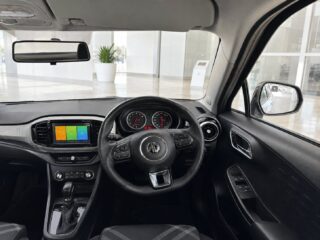 2023 MG MG-3 Hatchback Petrol Automatic blue for sale at OZ Auto Group image 15