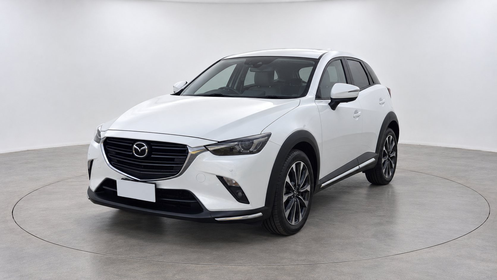 2018 Mazda CX-3 AKARI Wagon Petrol Manual white for sale at OZ Auto Group image 1