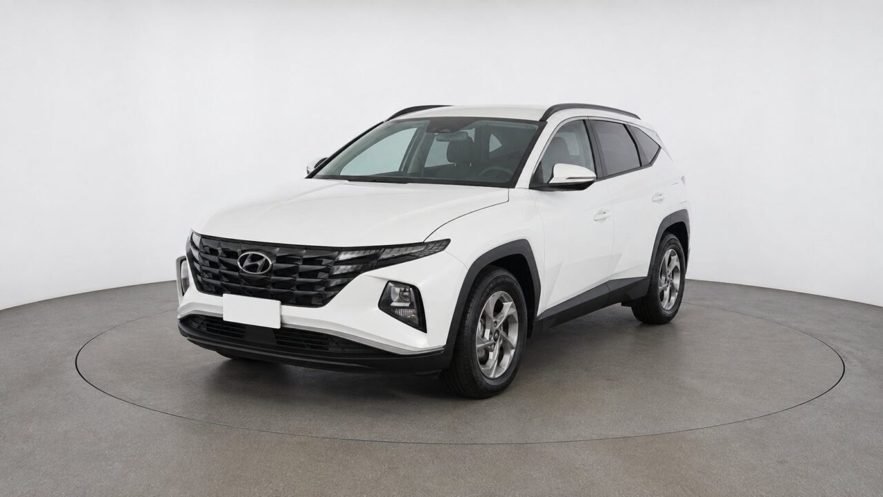2023 MY24 Hyundai Tucson Tucson IV Wagon Petrol Automatic white for sale at OZ Auto Group image 1