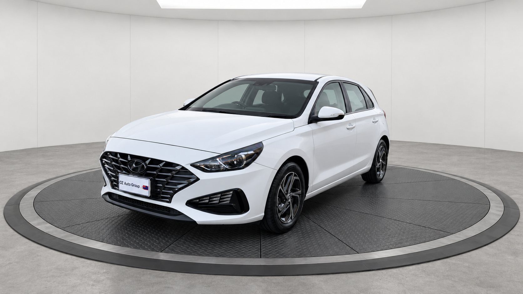 2022 Hyundai i30 Model Year 2023 Hatchback Petrol Automatic white for sale at OZ Auto Group image 1