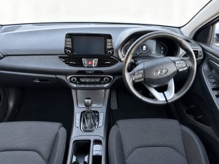 2022 Hyundai i30 Model Year 2023 Hatchback Petrol Automatic white for sale at OZ Auto Group image 16