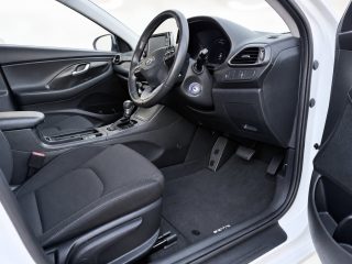 2022 Hyundai i30 Model Year 2023 Hatchback Petrol Automatic white for sale at OZ Auto Group image 12