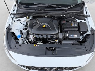 2022 Hyundai i30 Model Year 2023 Hatchback Petrol Automatic white for sale at OZ Auto Group image 22