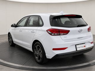 2022 Hyundai i30 Model Year 2023 Hatchback Petrol Automatic white for sale at OZ Auto Group image 7