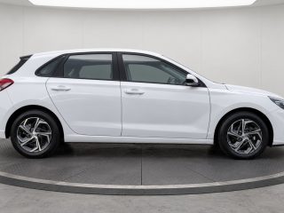 2022 Hyundai i30 Model Year 2023 Hatchback Petrol Automatic white for sale at OZ Auto Group image 6