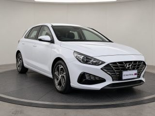2022 Hyundai i30 Model Year 2023 Hatchback Petrol Automatic white for sale at OZ Auto Group image 3