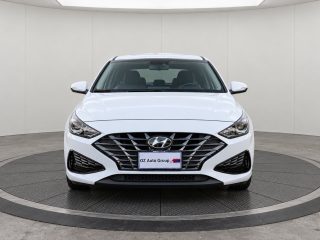 2022 Hyundai i30 Model Year 2023 Hatchback Petrol Automatic white for sale at OZ Auto Group image 2