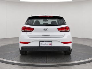 2022 Hyundai i30 Model Year 2023 Hatchback Petrol Automatic white for sale at OZ Auto Group image 9