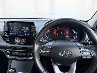 2022 Hyundai i30 Model Year 2023 Hatchback Petrol Automatic white for sale at OZ Auto Group image 17